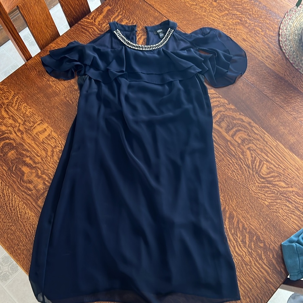 Super cute navy event dress